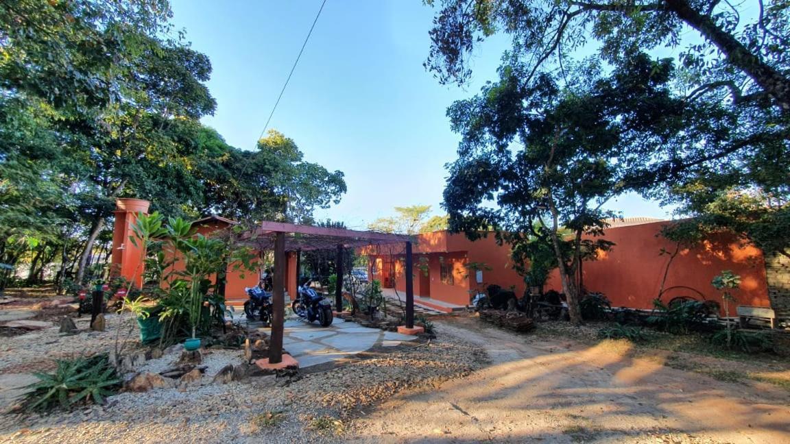 Ct Vila Raiza Goulao Pirenópolis エクステリア 写真