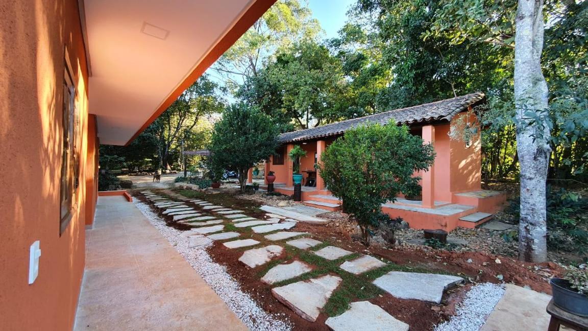 Ct Vila Raiza Goulao Pirenópolis エクステリア 写真